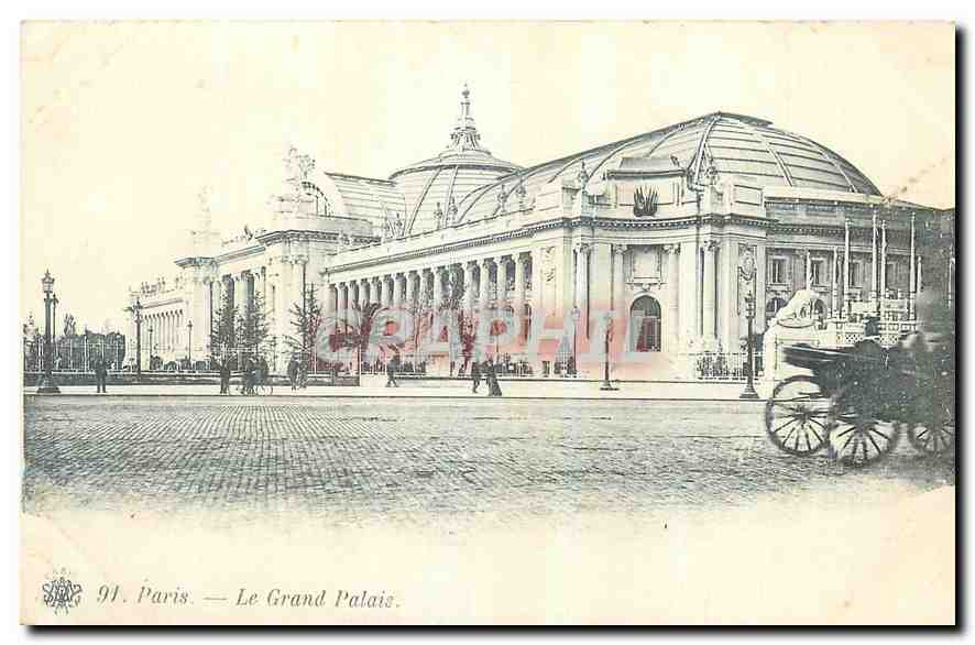 CPA Paris Le Grand Palais 