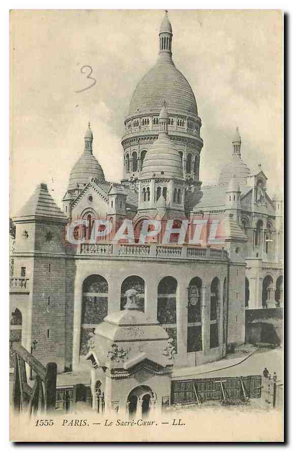 CPA Paris Le Sacre Coeur 