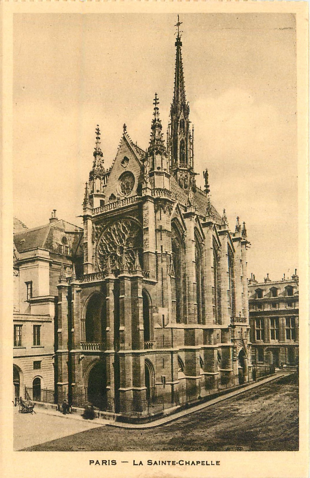 CPA Paris La Sainte Chapelle 