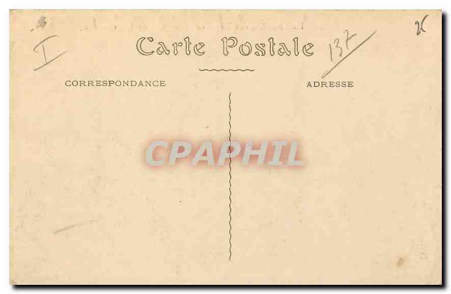 CPA Paris La Chambre des Deputes et le Pont de la Concorde Bateau Tour Eiffel — Rückseite