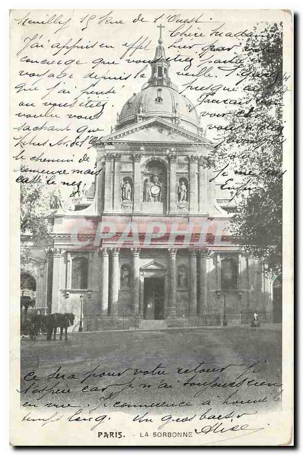 CPA Paris La Sorbonne 