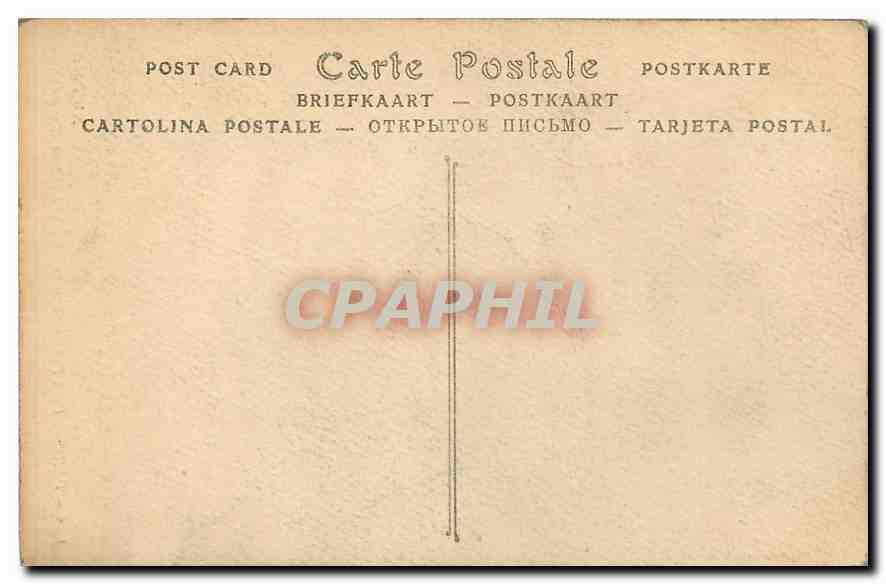 CPA Paris Petit Palais groupe decoratif  — Rückseite