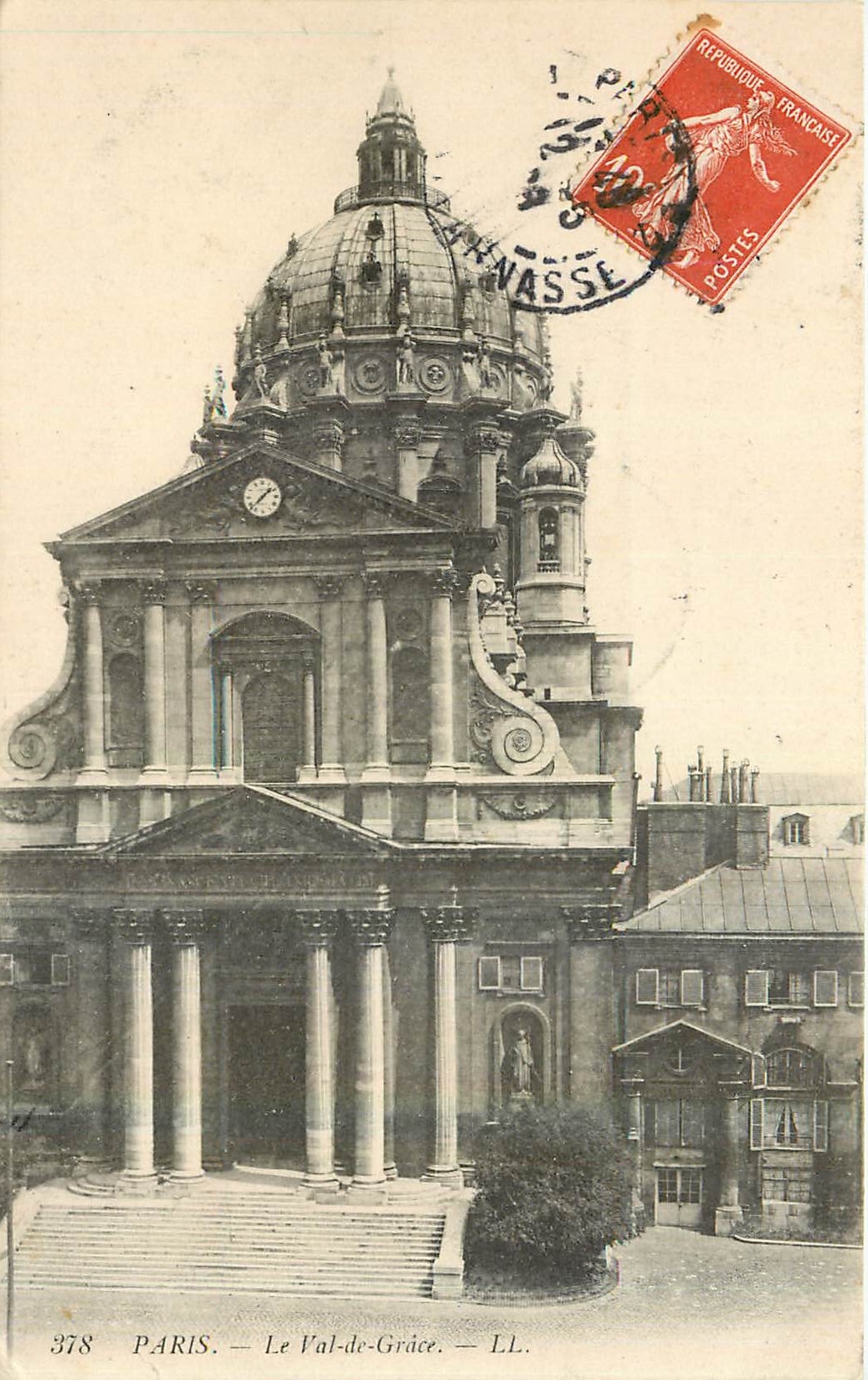 CPA Paris Le Val de Grace 