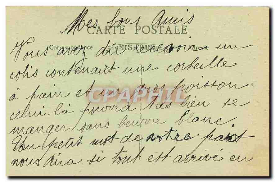 CPA Paris Le Val de Grace  — Rückseite