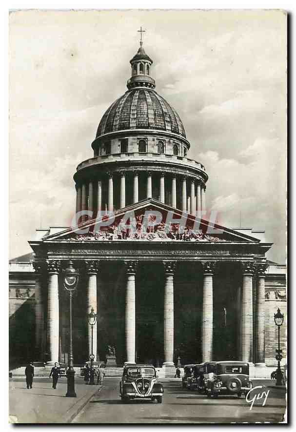 CPM Paris et ses Merveilles Le Pantheon Automobile
