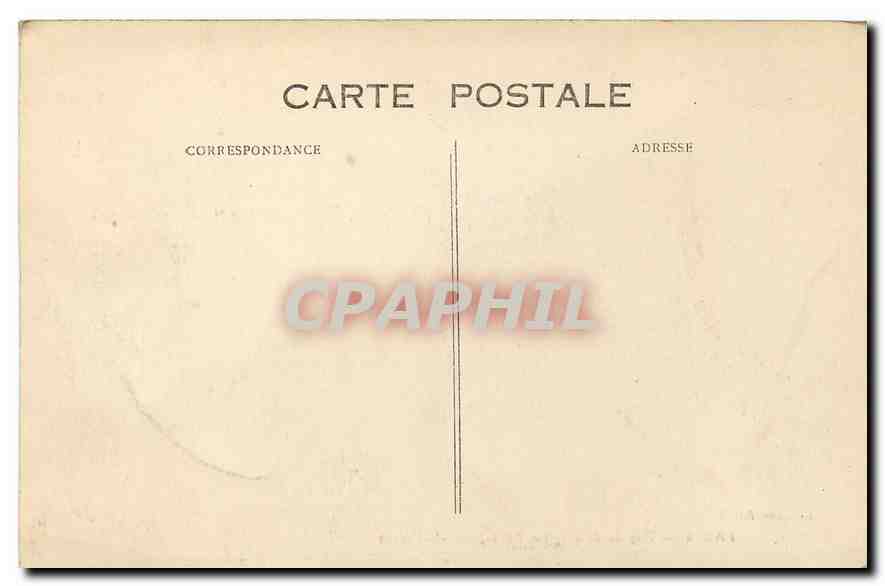 CPA Paris Favade de l'Eglise Saint Julien le Pauvre  — Verso