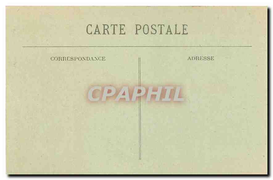 CPA Paris La Porte Saint Denis  — Verso