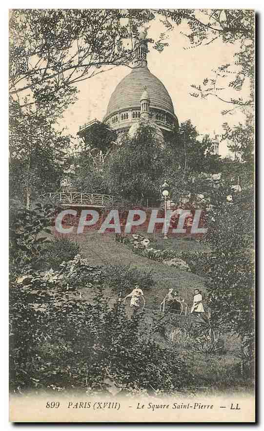 CPA Paris Le Square Saint Pierre 