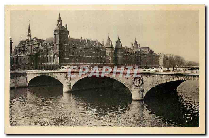 CPA Paris Conciergerie 