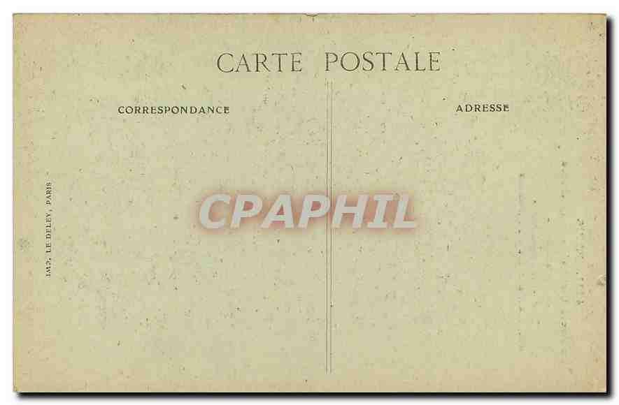 CPA Paris Le Sacre Coeur et le Funiculaire de Montmartre  — Rückseite