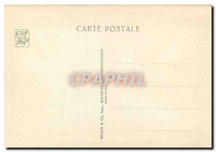 CPA Paris Le Jardin du congo belge Pavillon des Transports Exposition Coloniale Internationale 1931 — Rückseite