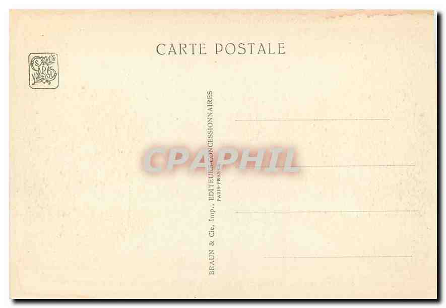 CPA Paris Palais principal de l'Italie Exposition Coloniale Internationale 1931 — Verso