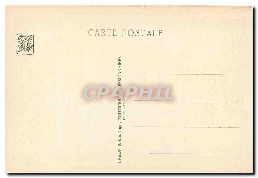 CPA Cameroun Togo Vue d'ensemble du Grand Pavillon Exposition Coloniale Internationale 1931 — Rückseite