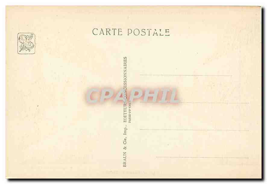 CPA Algerie Pavillon cote sud Algerien Exposition Coloniale Internationale 1931 — Rückseite