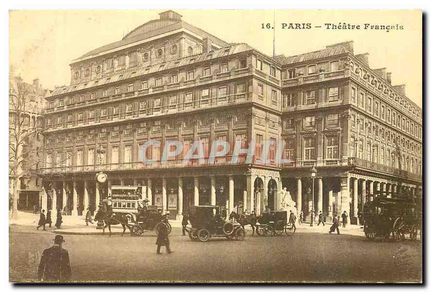 CPA Paris Theatre Francais 