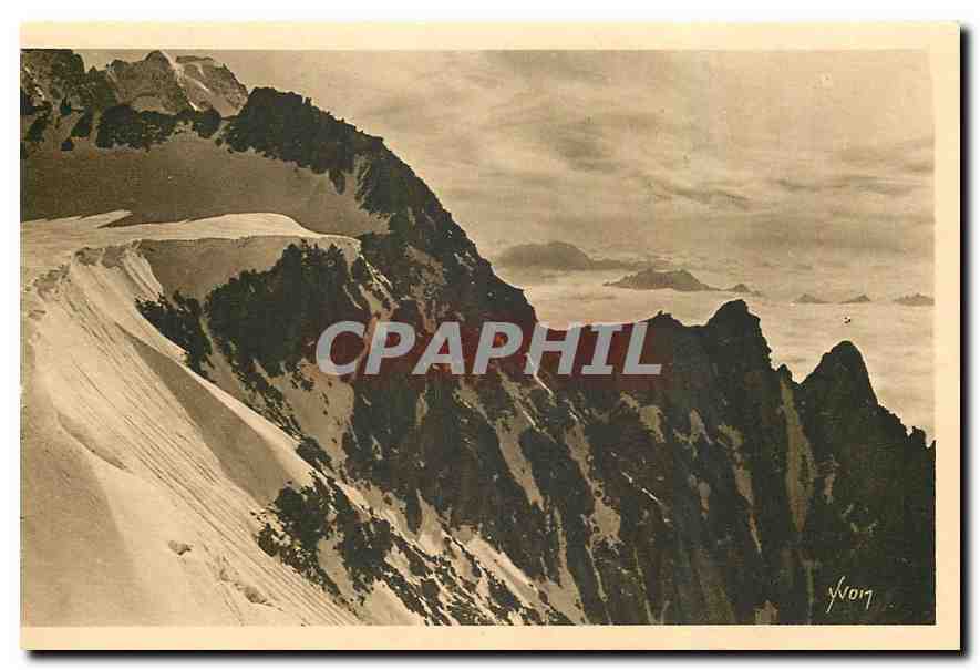 Massif du Mont Blanc — Le Col du Géant — Éditions d'Art Yvon