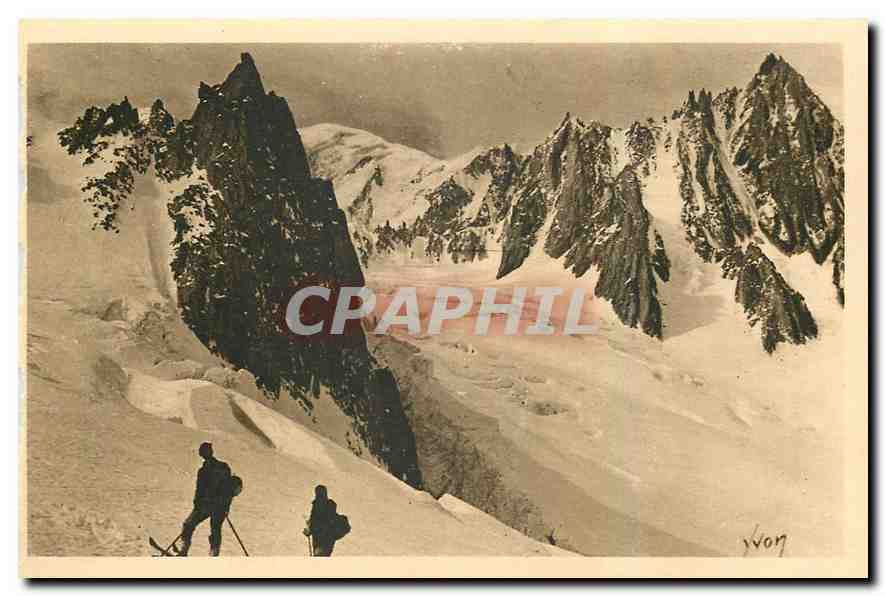 Mont Blanc and the Géant Glacier — Mont Blanc Massif — Éditions d'Art YVON