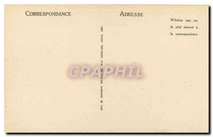 CPA Geneve La Place des Alpes et Monument d Brunswick Panorama  — Verso