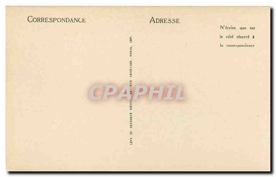 CPA Montreux Vue generale  — Rückseite