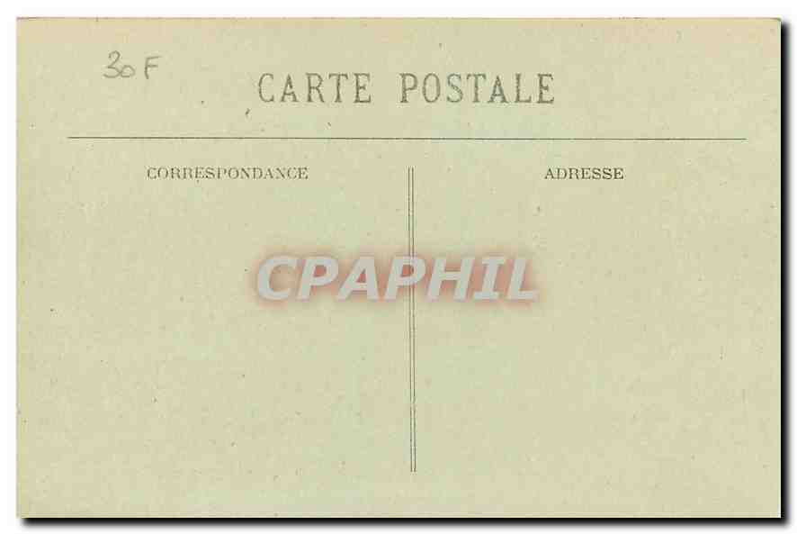 CPA Paris Place de la Bourse  — Rückseite