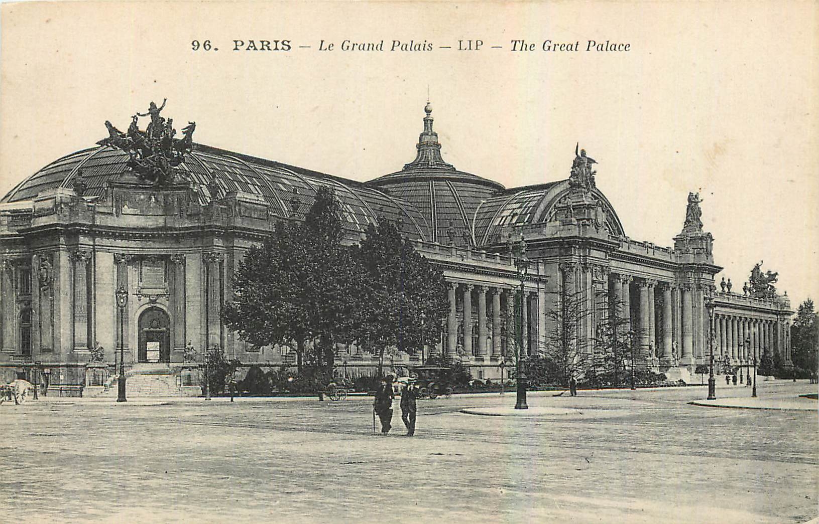 CPA Paris Le Grand Palais 