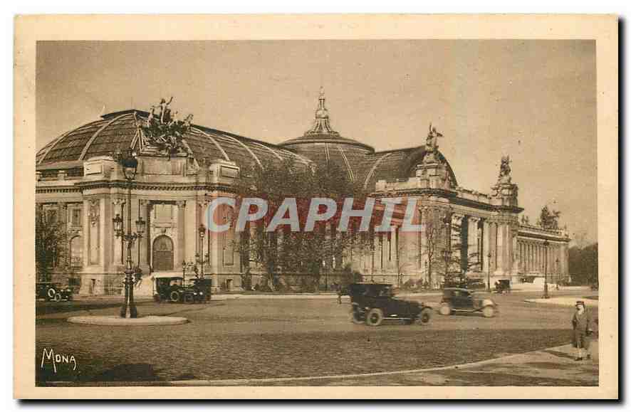 CPA Les Petits tableaux de Paris Le Grand Palais ou Palais des Beaux Arts 