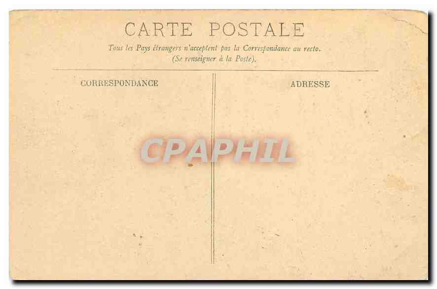 CPA Paris Notre Dame et le Pont  — Rückseite