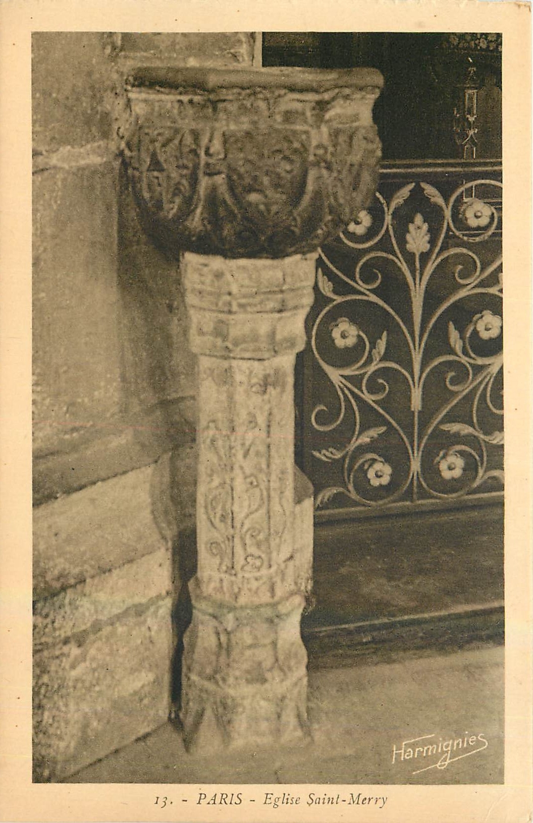 CPA Paris Eglise Saint Merry 