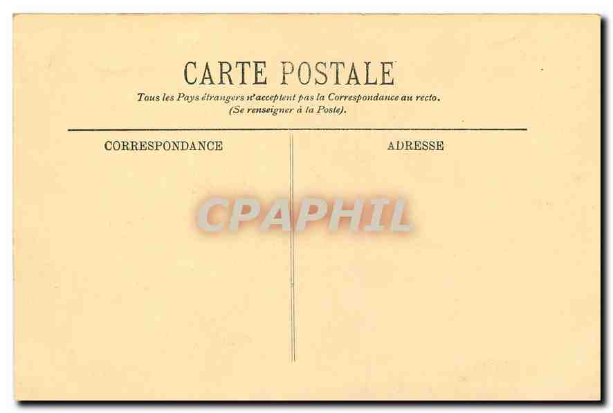 CPA Paris Le Boulevard Montmartre  — Rückseite