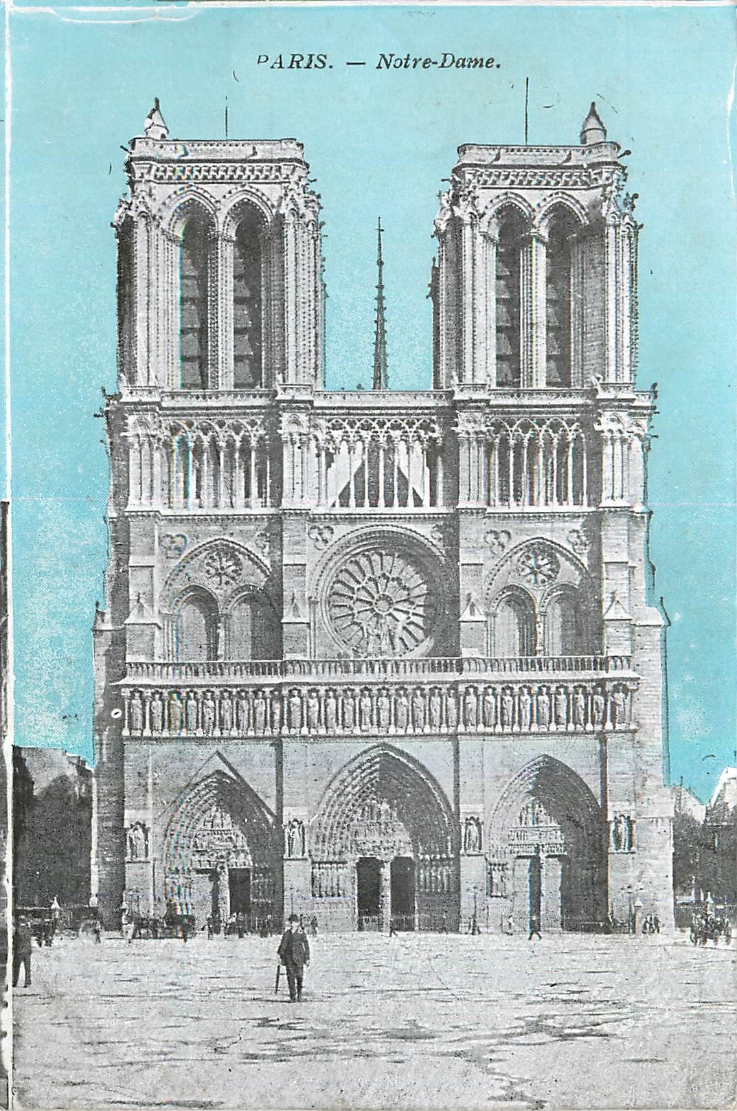 CPA Paris Notre Dame 