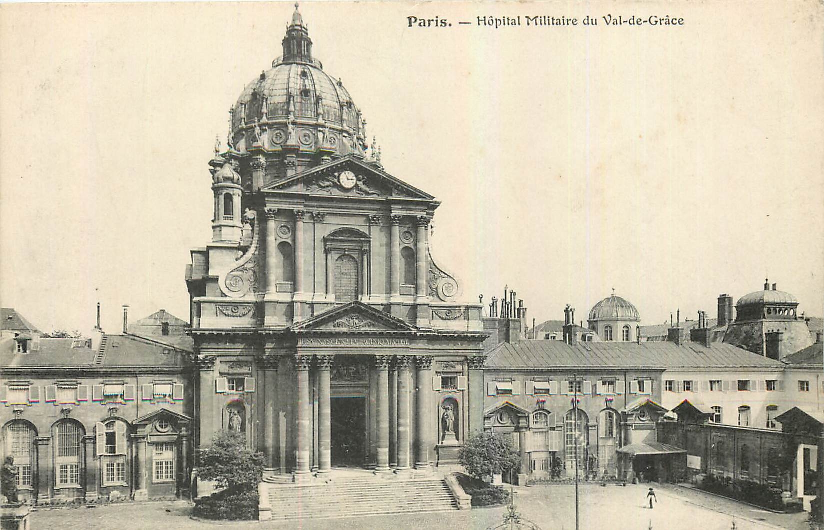 CPA Paris Hopital Militaire du Val de Grace 