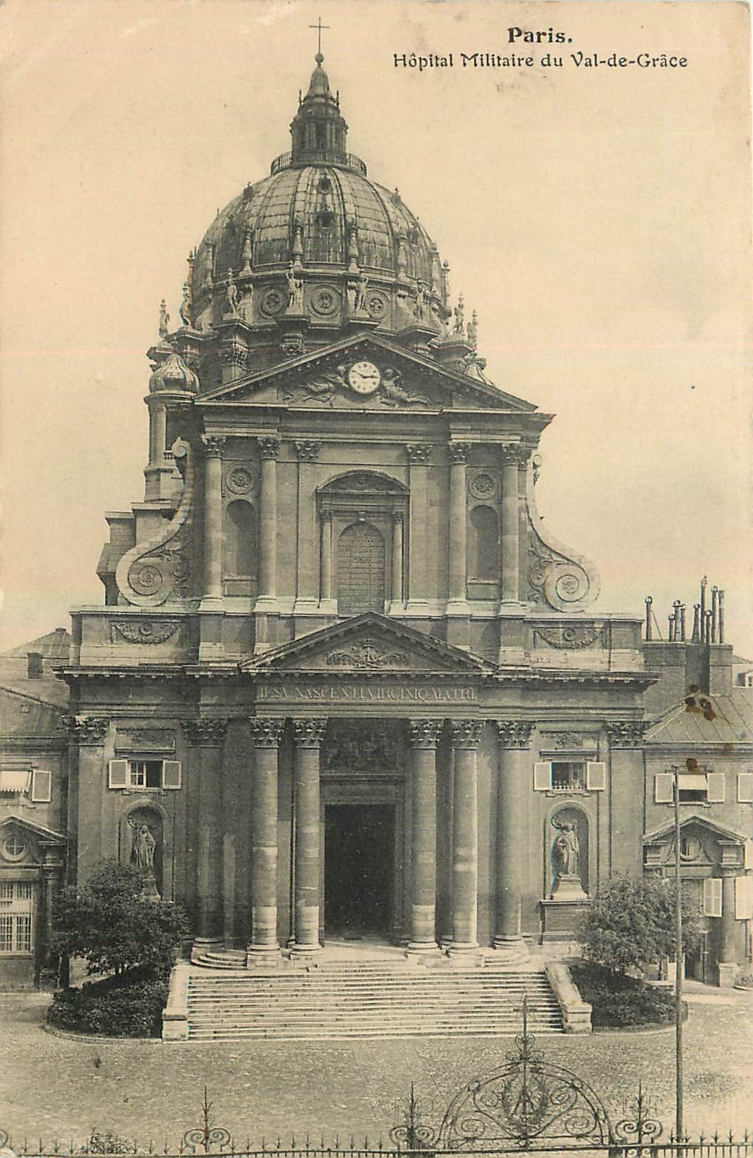 CPA Paris Hopital Militaire du Val de Grace 