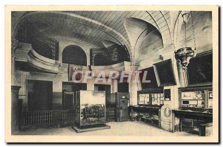 CPA Paris La Conviergerie Ancienne chapelle 