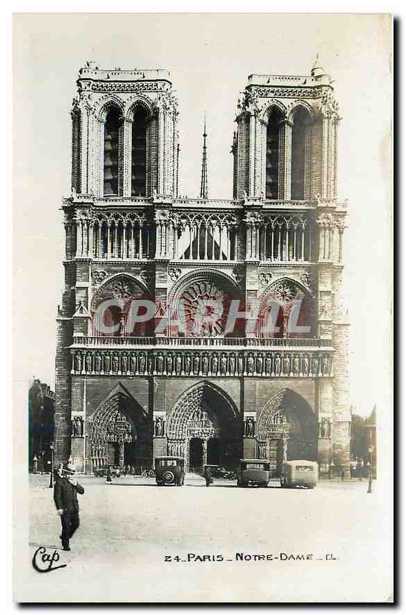 CPA Paris Notre Dame 