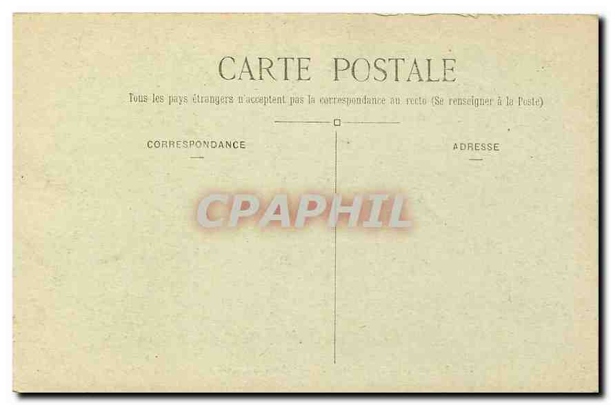 CPA Paris Jardin de Tuileries Le Rhone et la Saone  — Rückseite