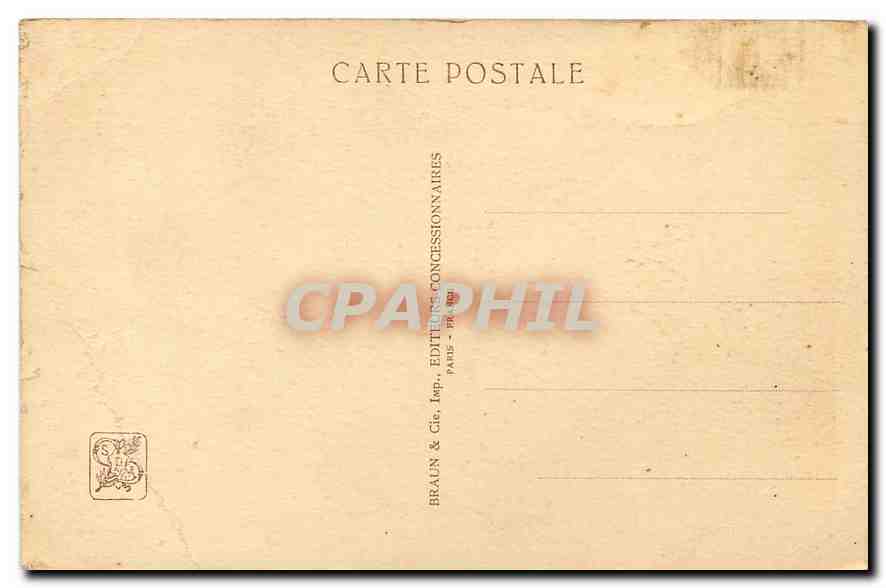 CPA Angkor Vat Galerie et Tour Nord Est Paris Exposition Coloniale Internationale 1931 — Rückseite