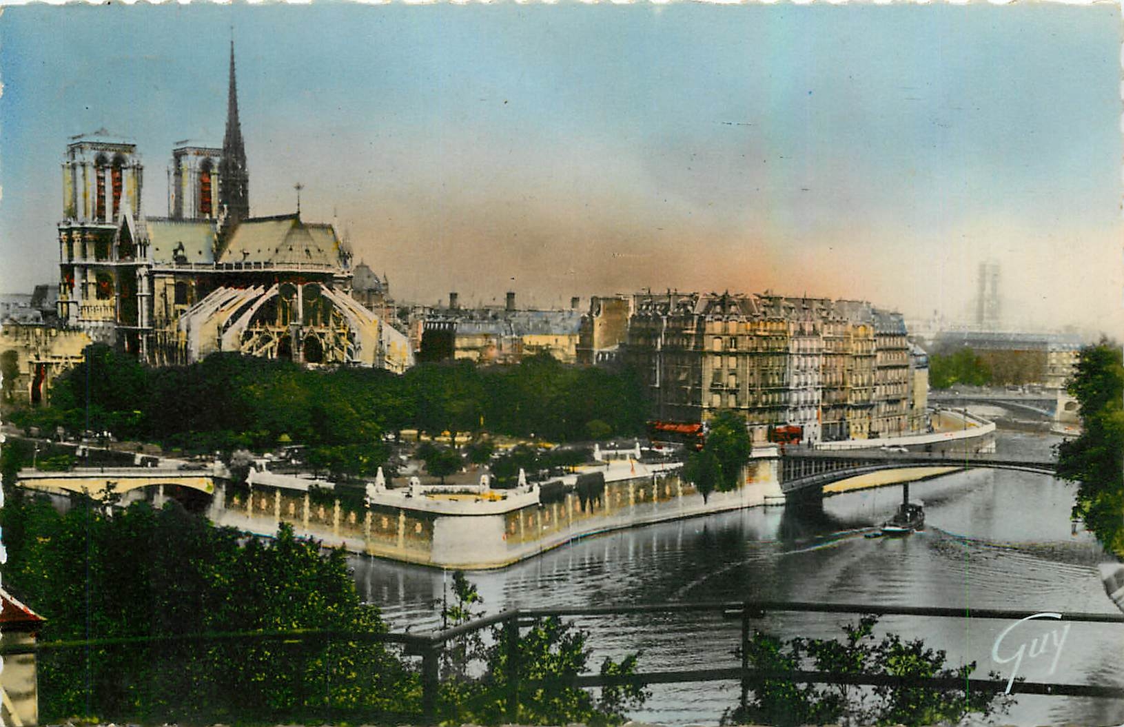 CPA Paris La Madeleine 