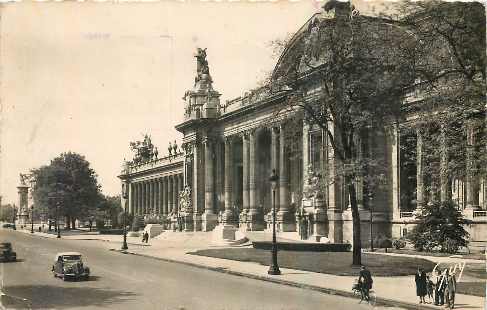 CPM Paris et ses Merveilles Le Grand Palais 