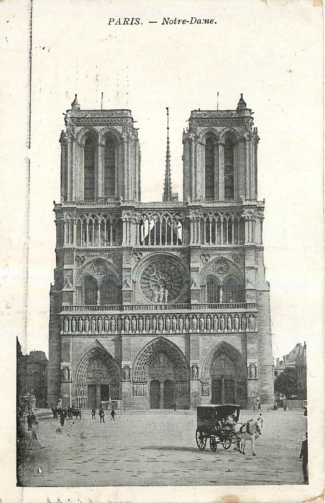 CPA Paris Notre Dame 
