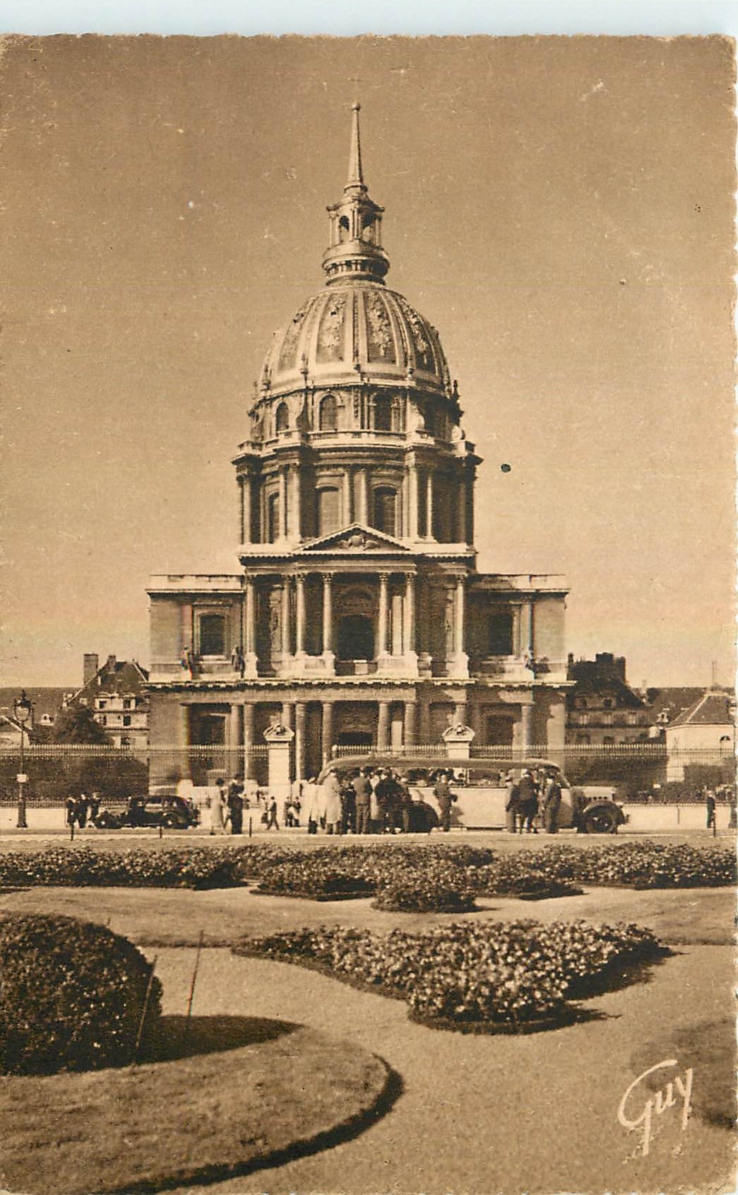 CPA Paris et ses Merveilles Dome des Invalides 