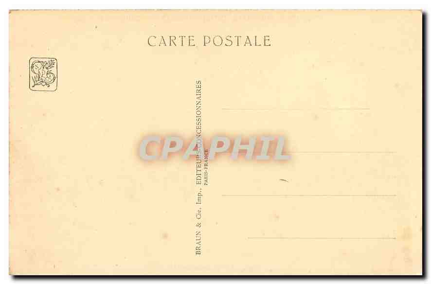 CPA Paris Temple d'Angkor Vat Exposition Coloniale Internationale 1931 — Rückseite