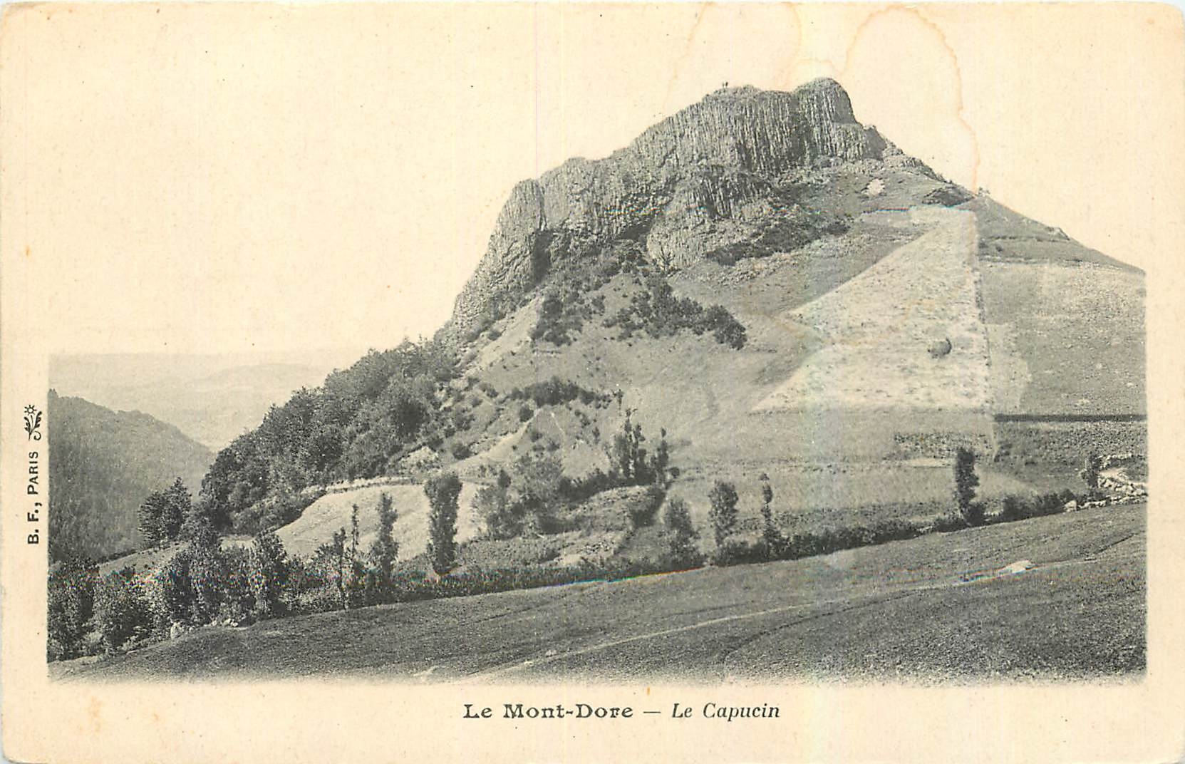 CPA Le Mont Dore Le Capucin 
