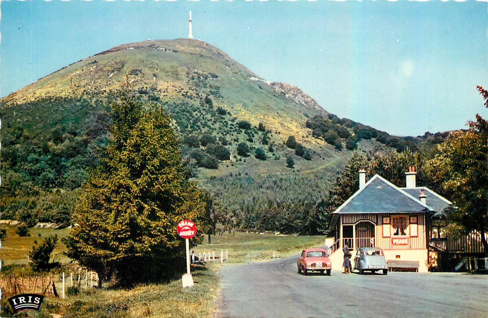 CPM Le Puy de Dome Le Peage 