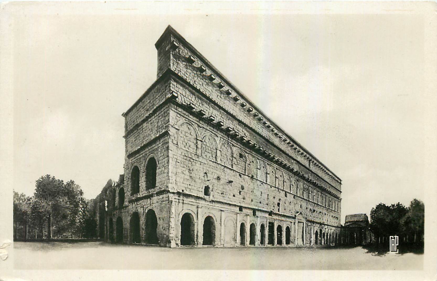CPA Orange Le Theatre Romain Le Theatre remonte au regne de l'Empereur  