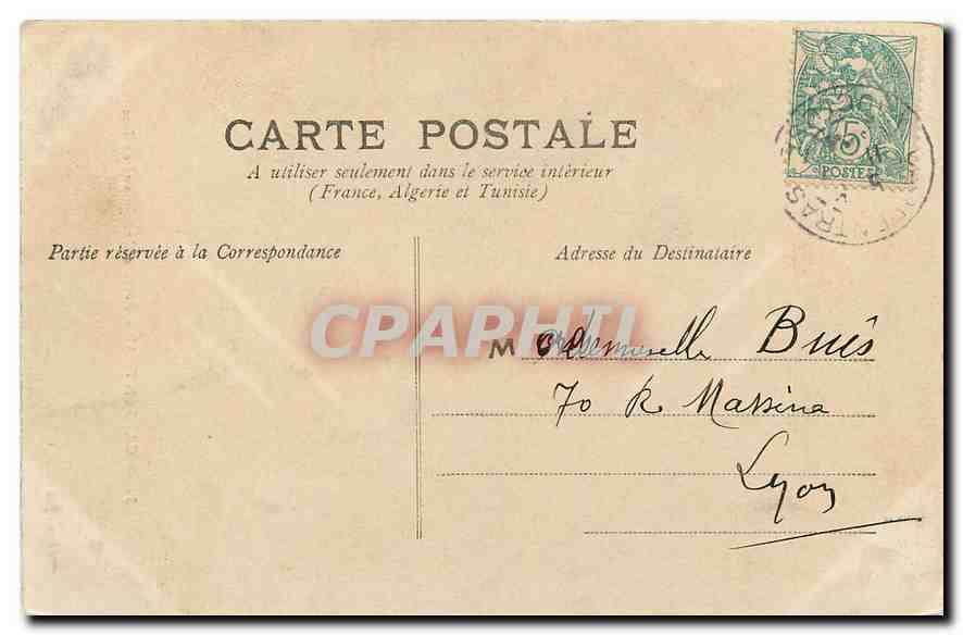 CPA Carpentras Porte d'Orange vue de face  — Rückseite