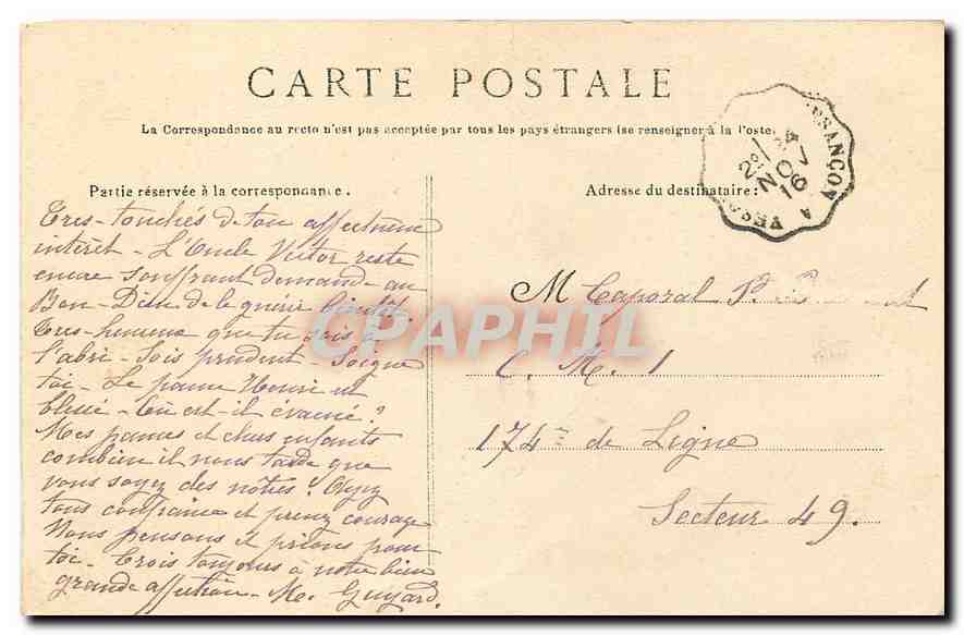 CPA La Tour d'Aigues Chatau de la Tour d'Aigus avant  — Rückseite