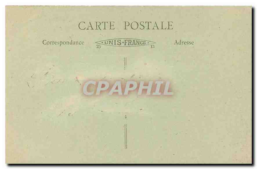 CPA l'Yonne Illustree Tonnerre Tombeau de Marguerite de Bourgogne  — Back