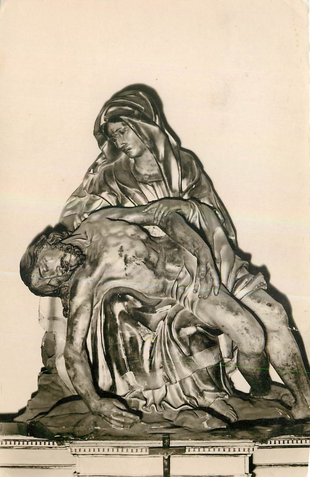 Die Pietà — Notre-Dame de Lumières — von Goullé (Vaucluse)