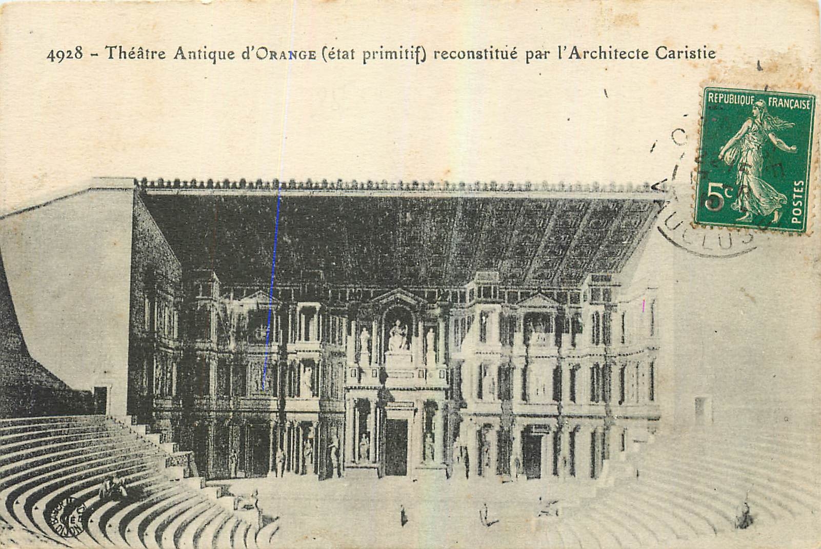 CPA Theatre Antique d'Orange 