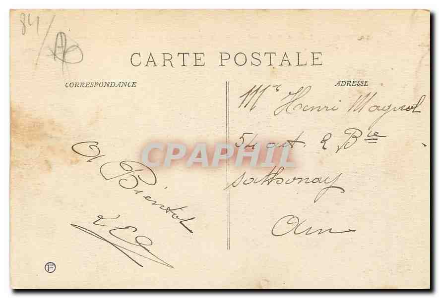 CPA Theatre Antique d'Orange  — Back